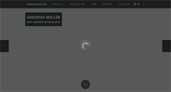 Desktop Screenshot of amarnamiller.com
